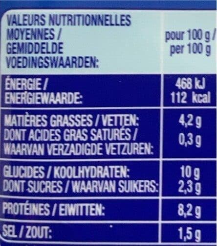 Coraya L'Original - Bâtonnets de surimi packshot