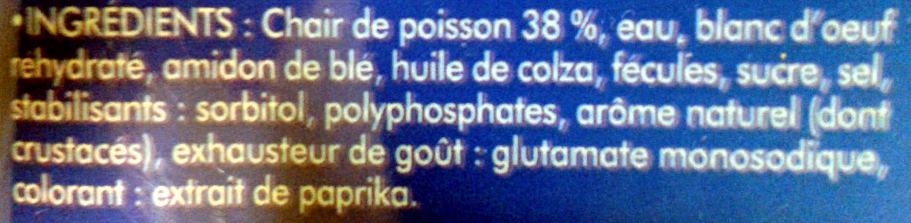 Coraya Bâtonnets Pleine Saveur (30 bâtonnets) packshot