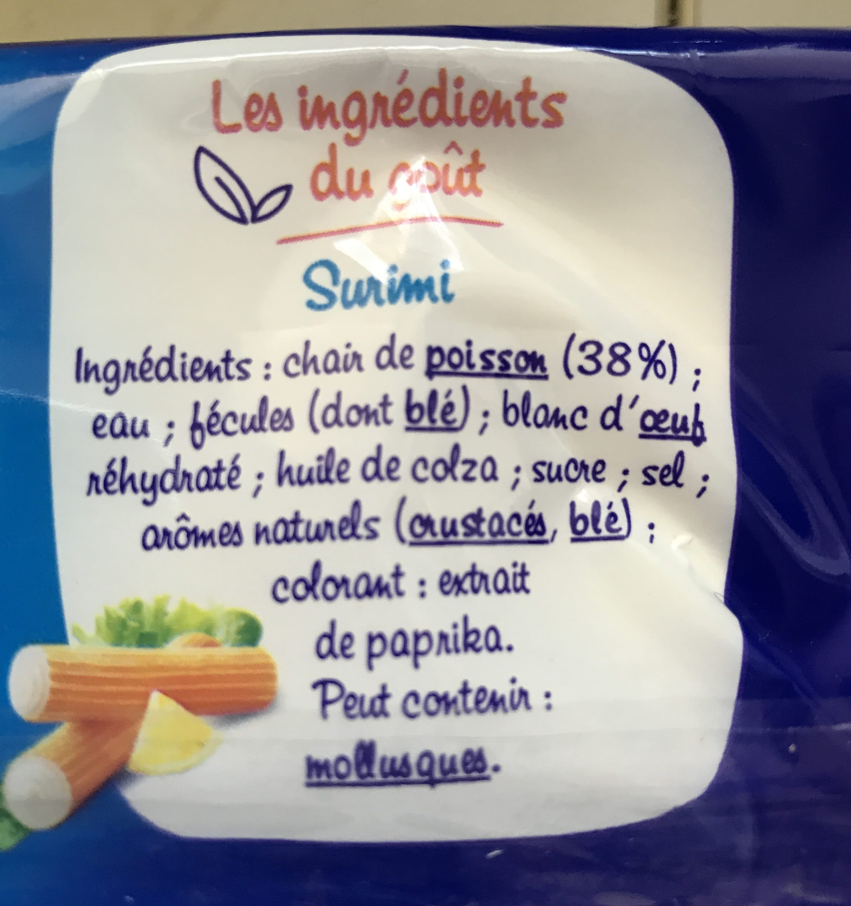 Coraya L'original Surimi packshot