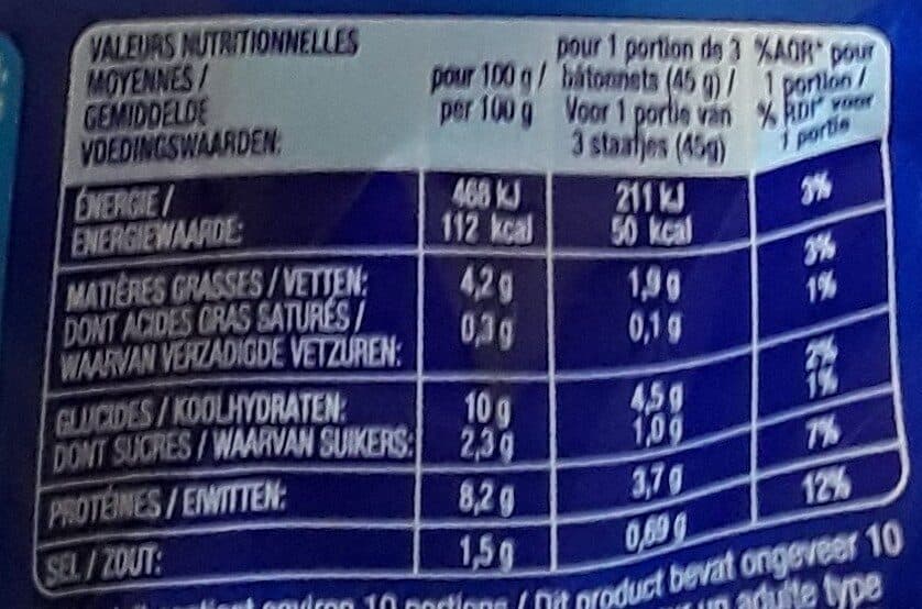 Coraya Bâtonnets de surimi packshot