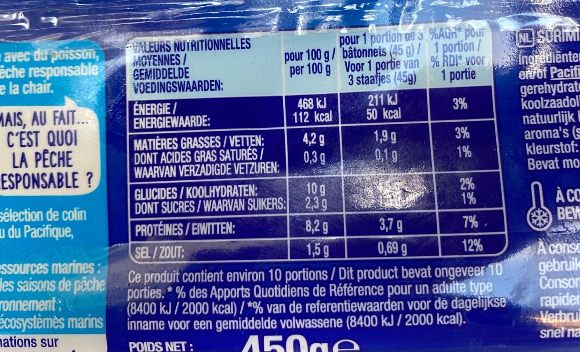 Coraya L'Original - Surimi packshot