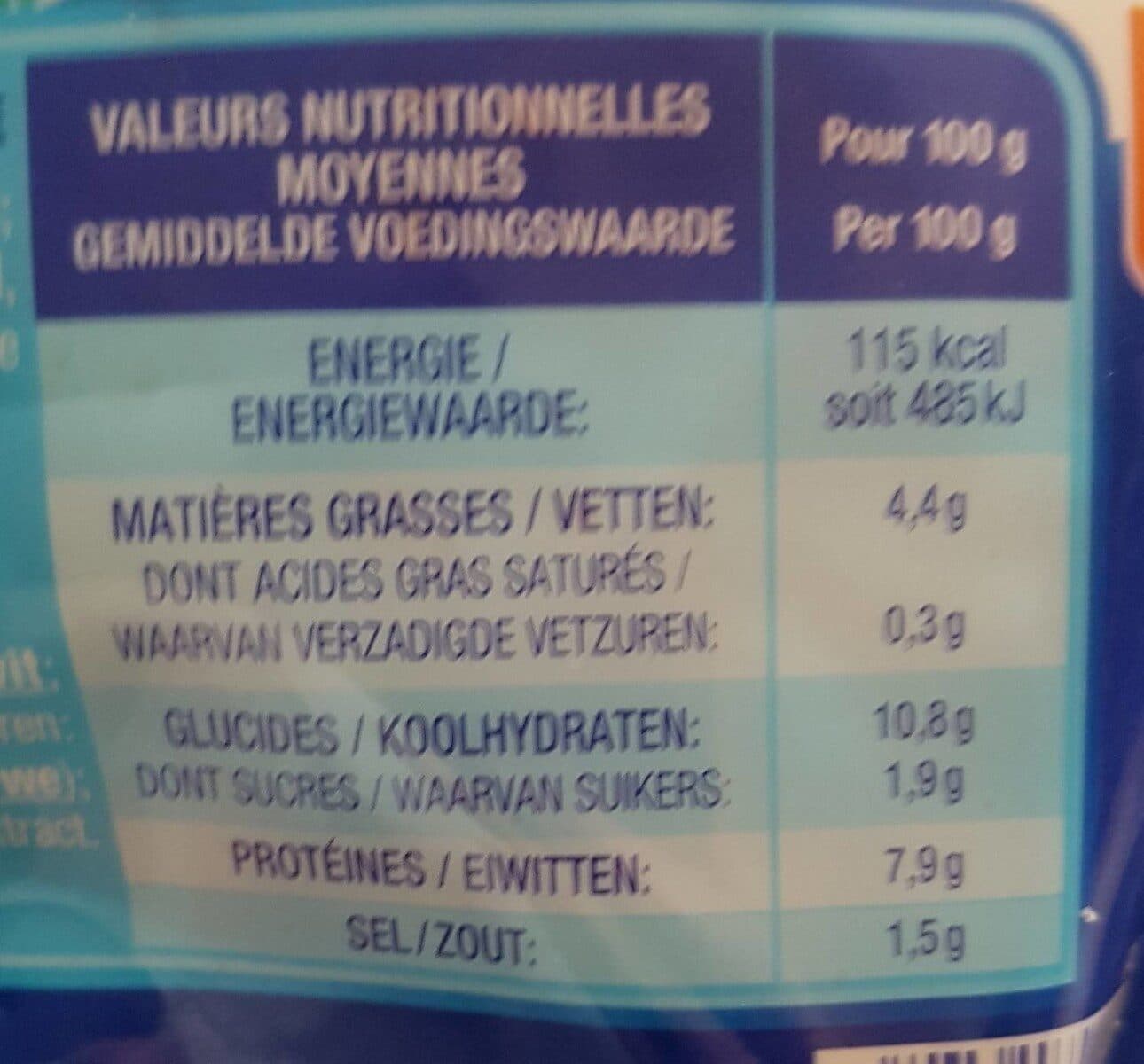 Coraya Râpé de la mer packshot