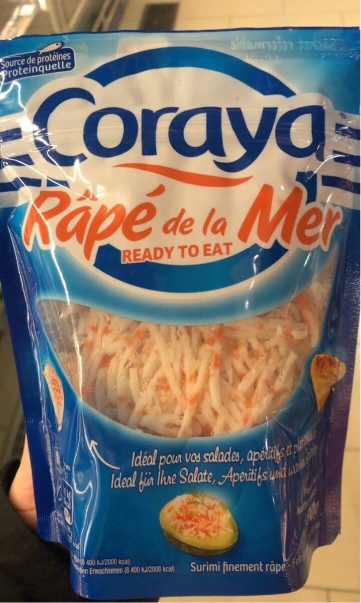 Coraya Rapé de la mer packshot