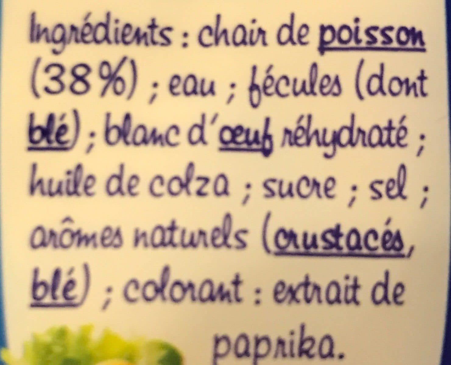 Coraya Surimi Bâtonnets saveur Coraya packshot
