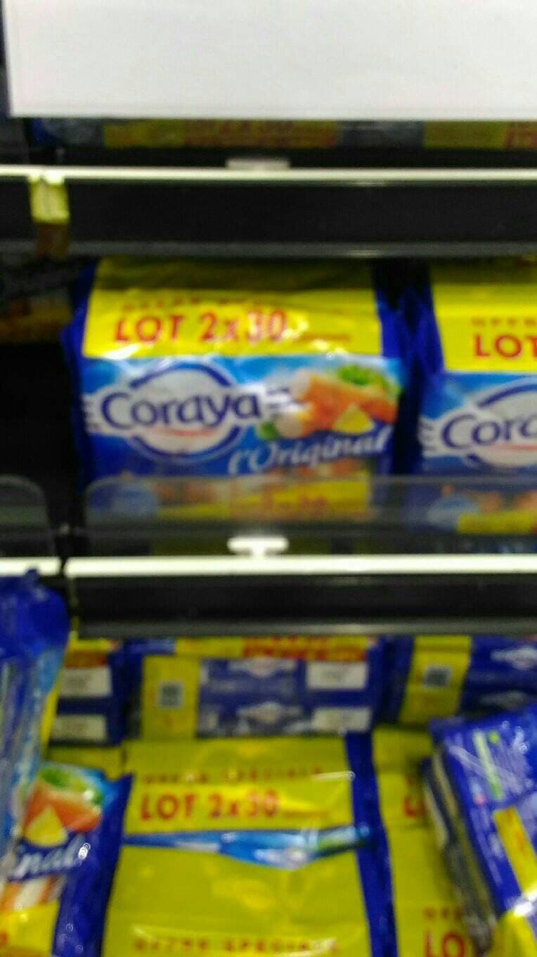 Coraya L'original packshot