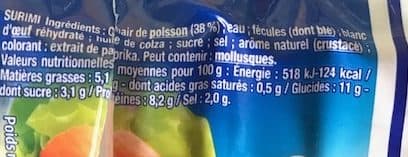Coraya Bâtonnets Saveur Coraya packshot