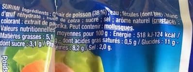 Coraya Bâtonnets Saveur Coraya packshot