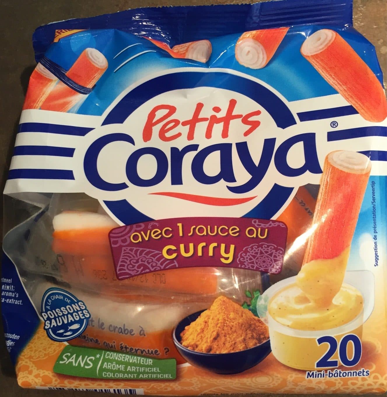 Coraya Petits Coraya sauce curry packshot