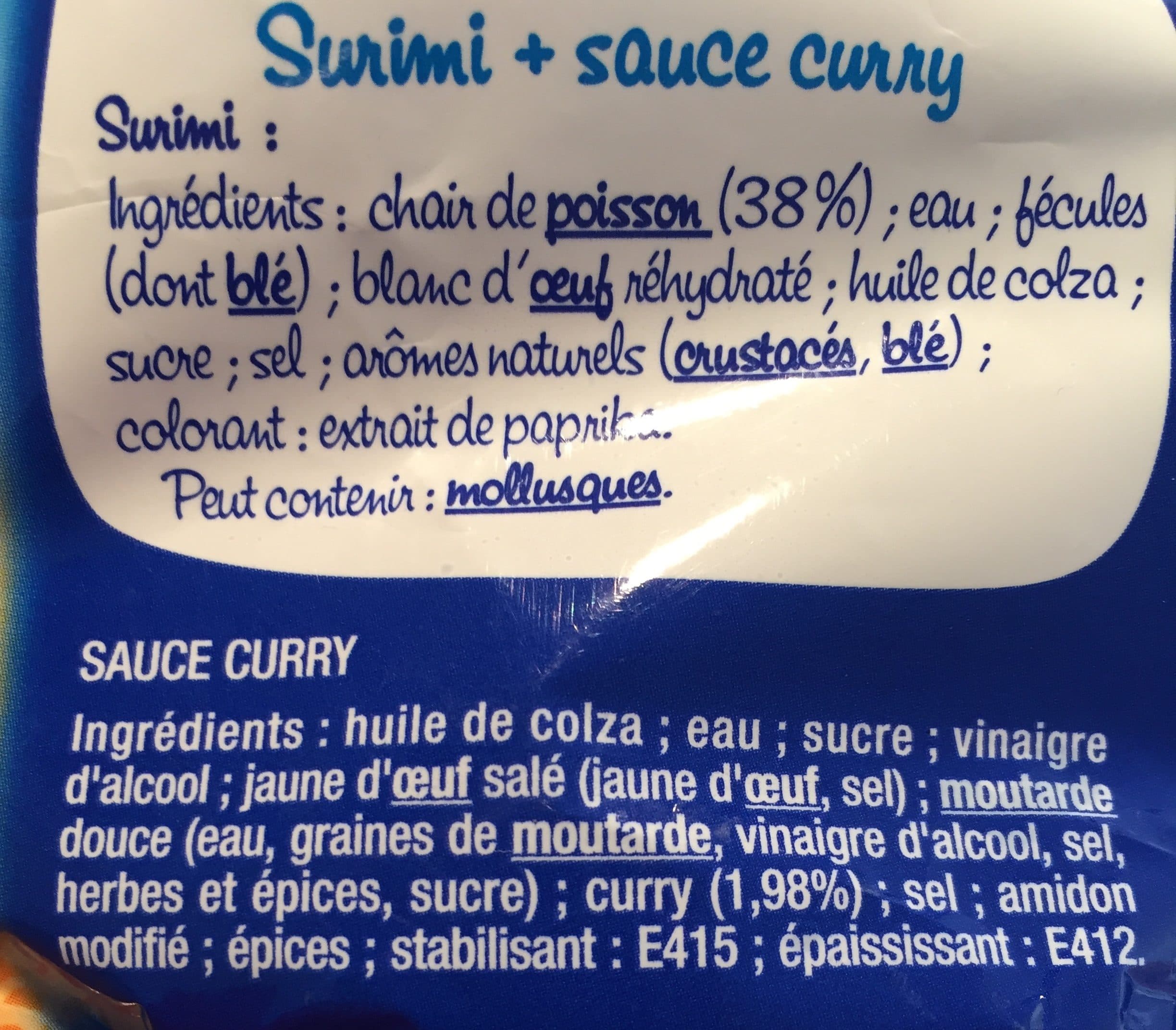 Coraya Petits Coraya sauce curry packshot