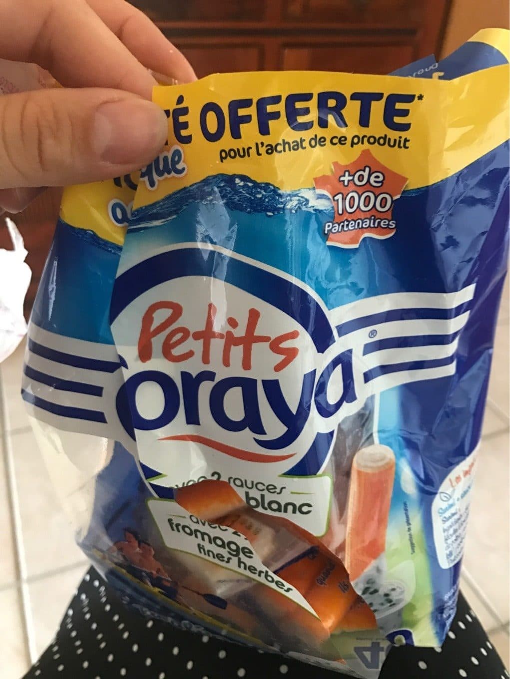 Coraya Baton de surimi packshot