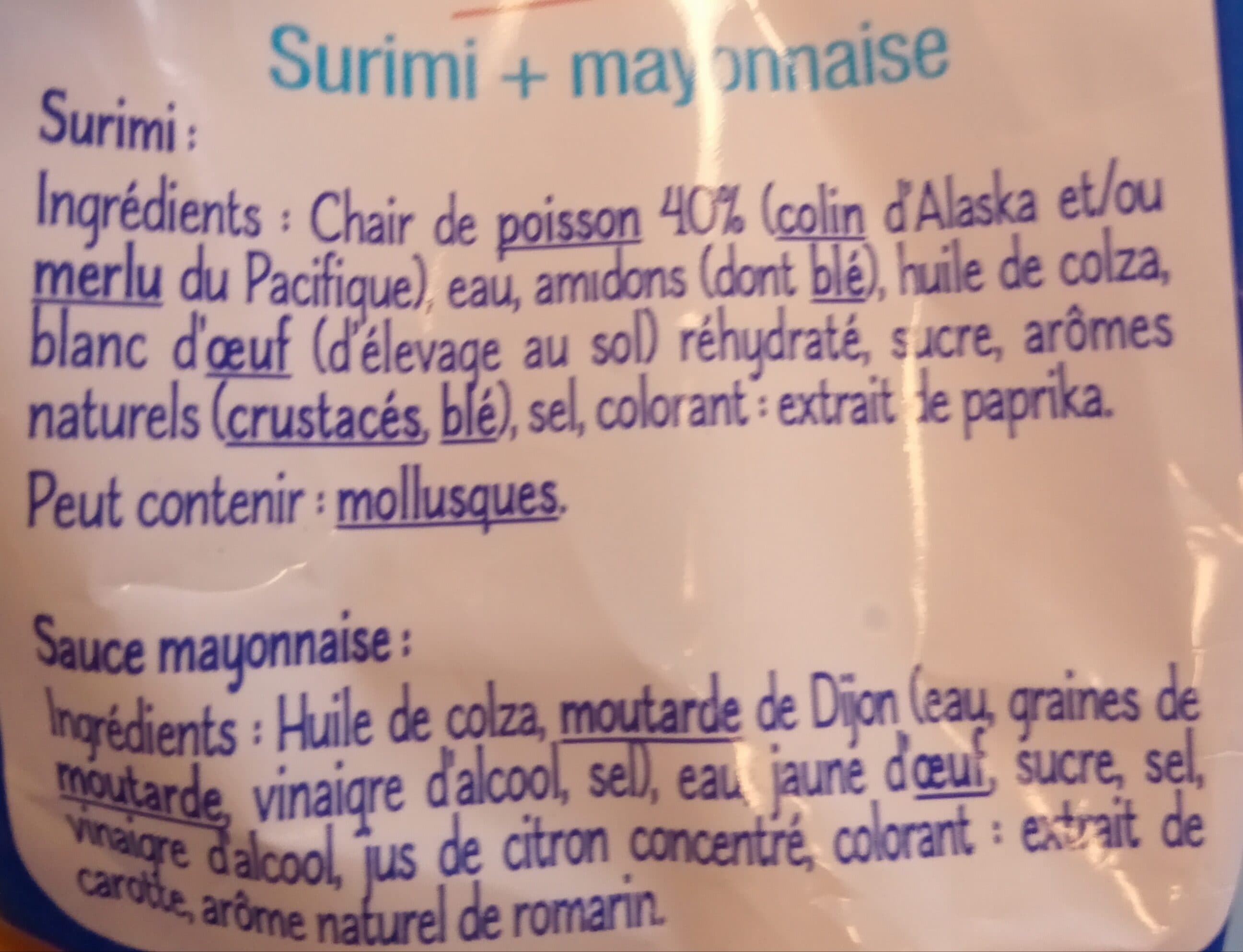 Coraya Petits Coraya avec sauce mayonnaise packshot