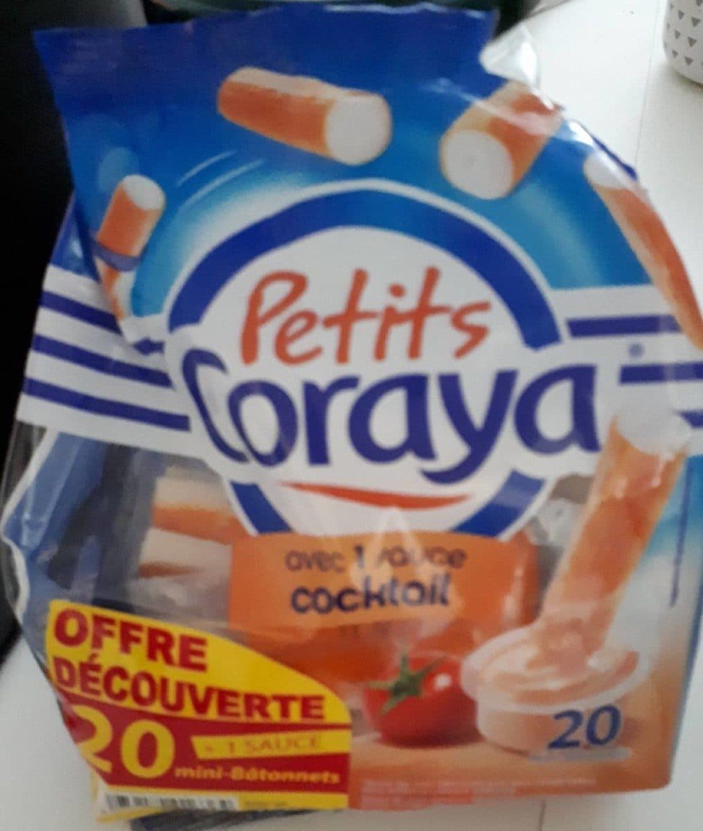 Coraya Surimi x20 avec sauce cocktail packshot