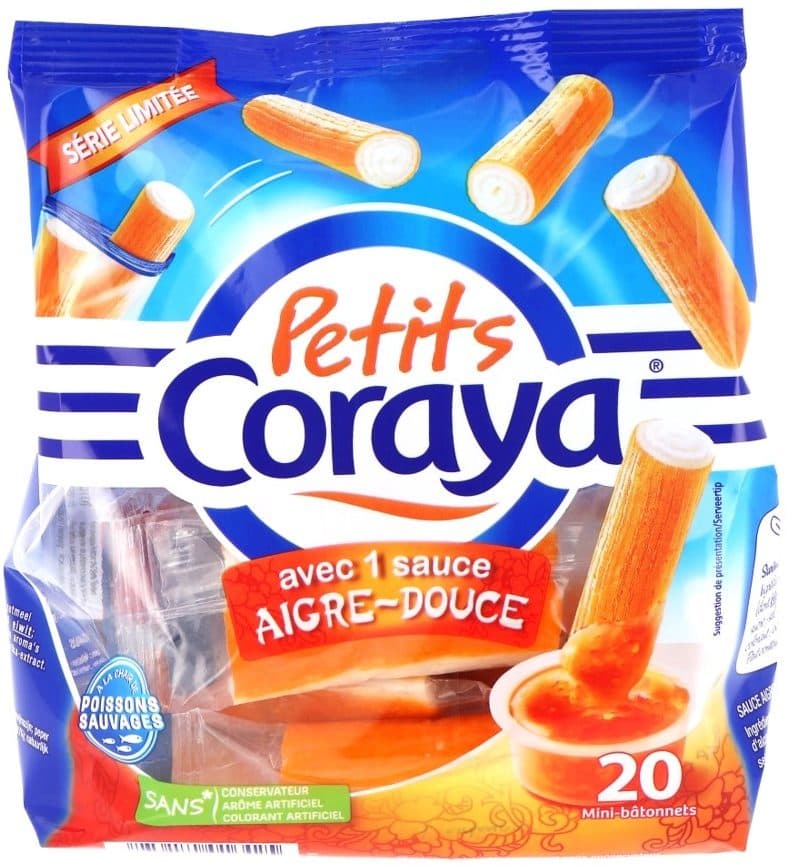Coraya Petits coraya packshot