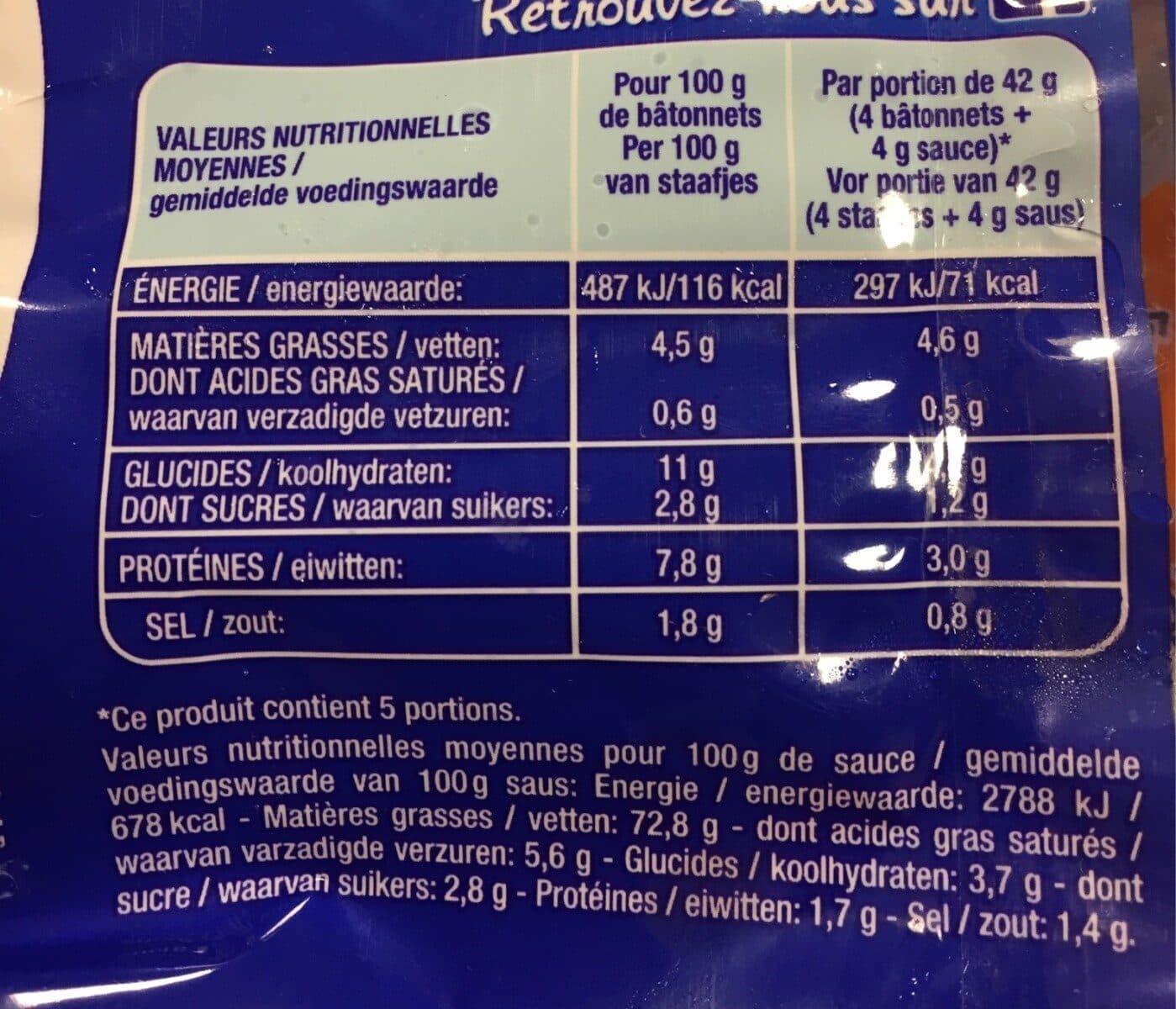 Coraya Bâtonnets De Surimi Et Sauce Mayonnaise Les Petits Coraya, packshot