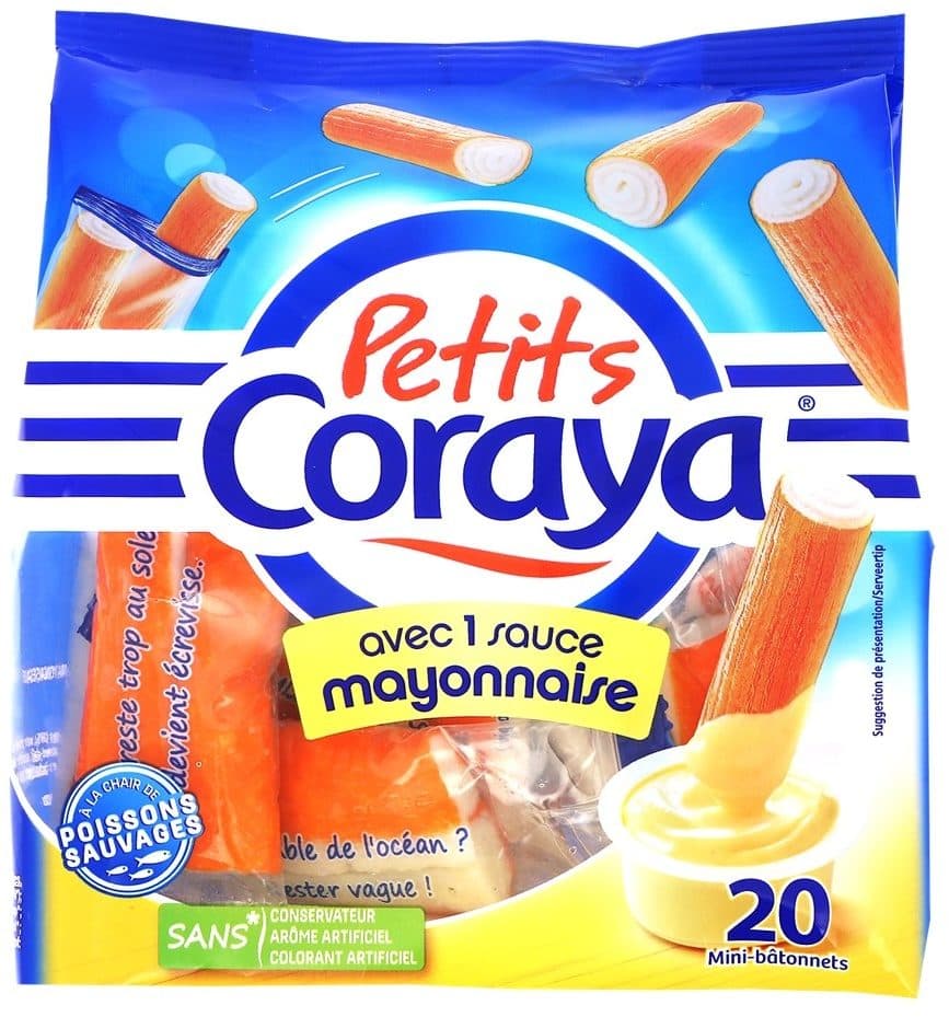 Coraya Petit Coraya avec 1 Sauce Mayonnaise packshot