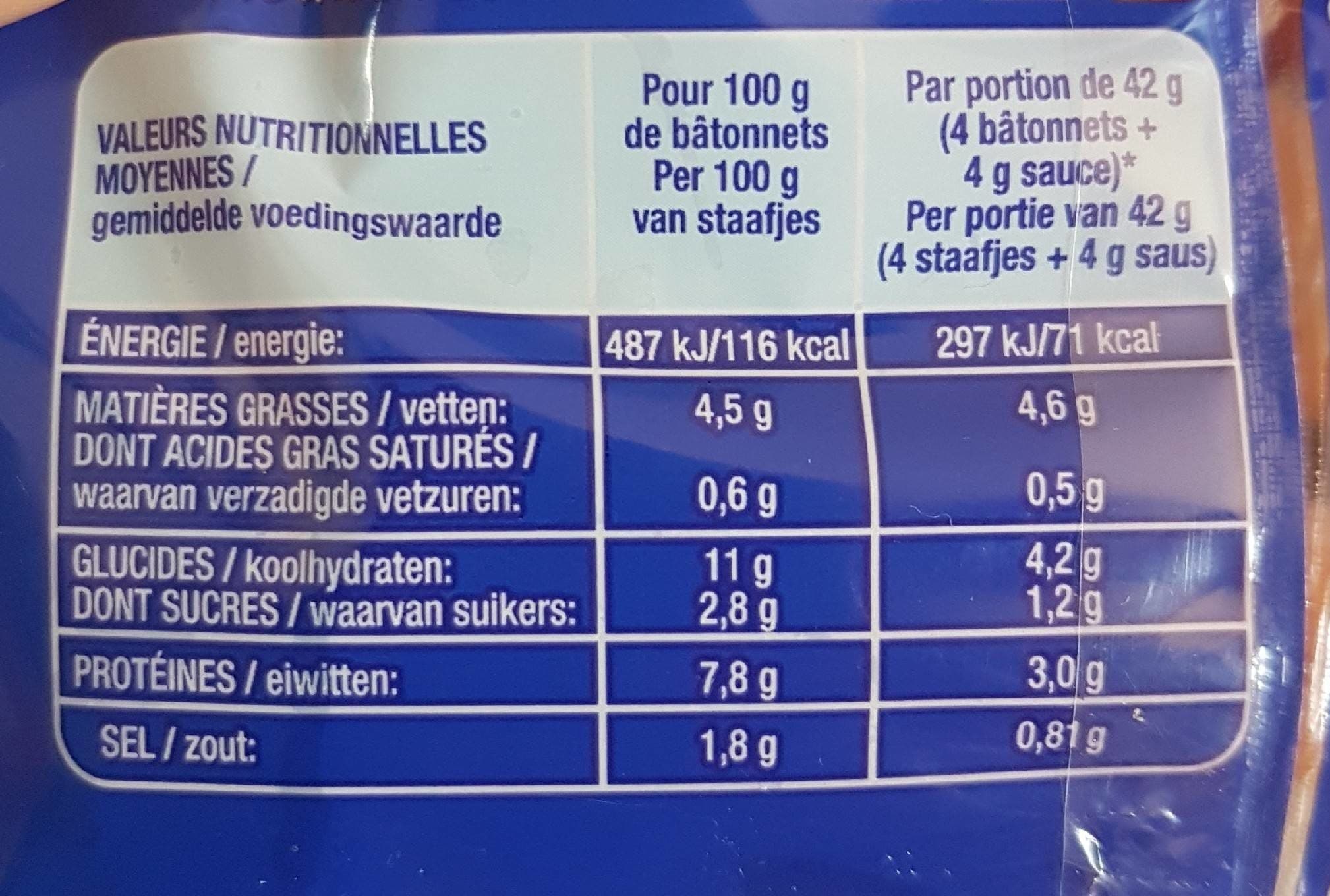 Coraya Surimi Les Petits Coraya, Sauce Mayonnaise +4 grts packshot