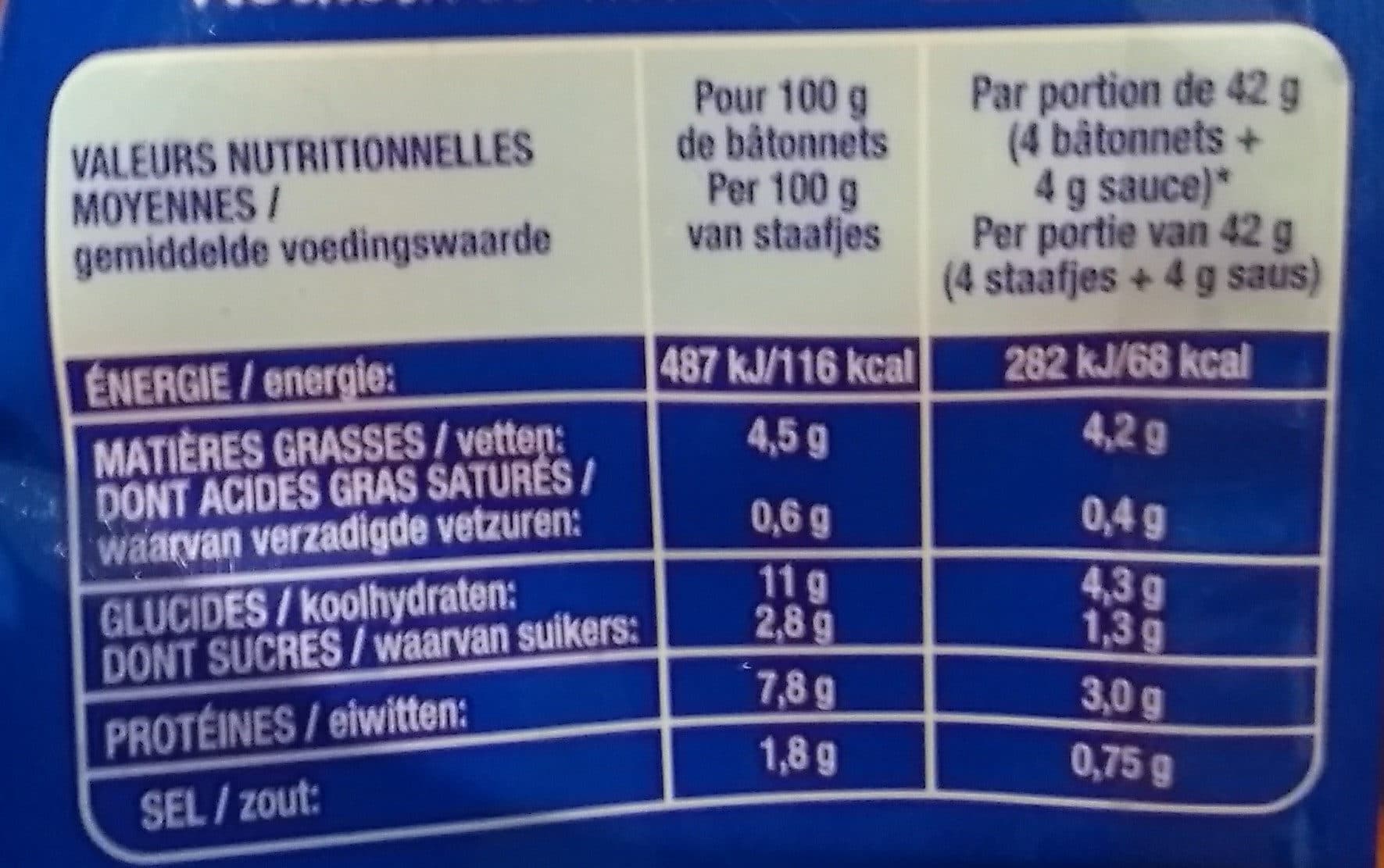 coraya Surimi packshot