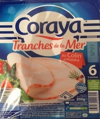 Coraya Tranches de la Mer packshot