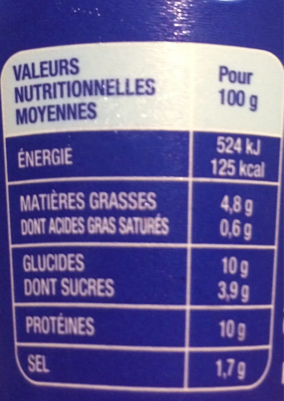 Alliance Océane Les Perles de Surimi Nature packshot