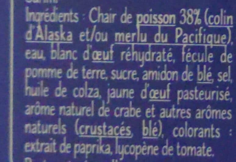 Coraya Suprêmes au Goût de Crabe packshot