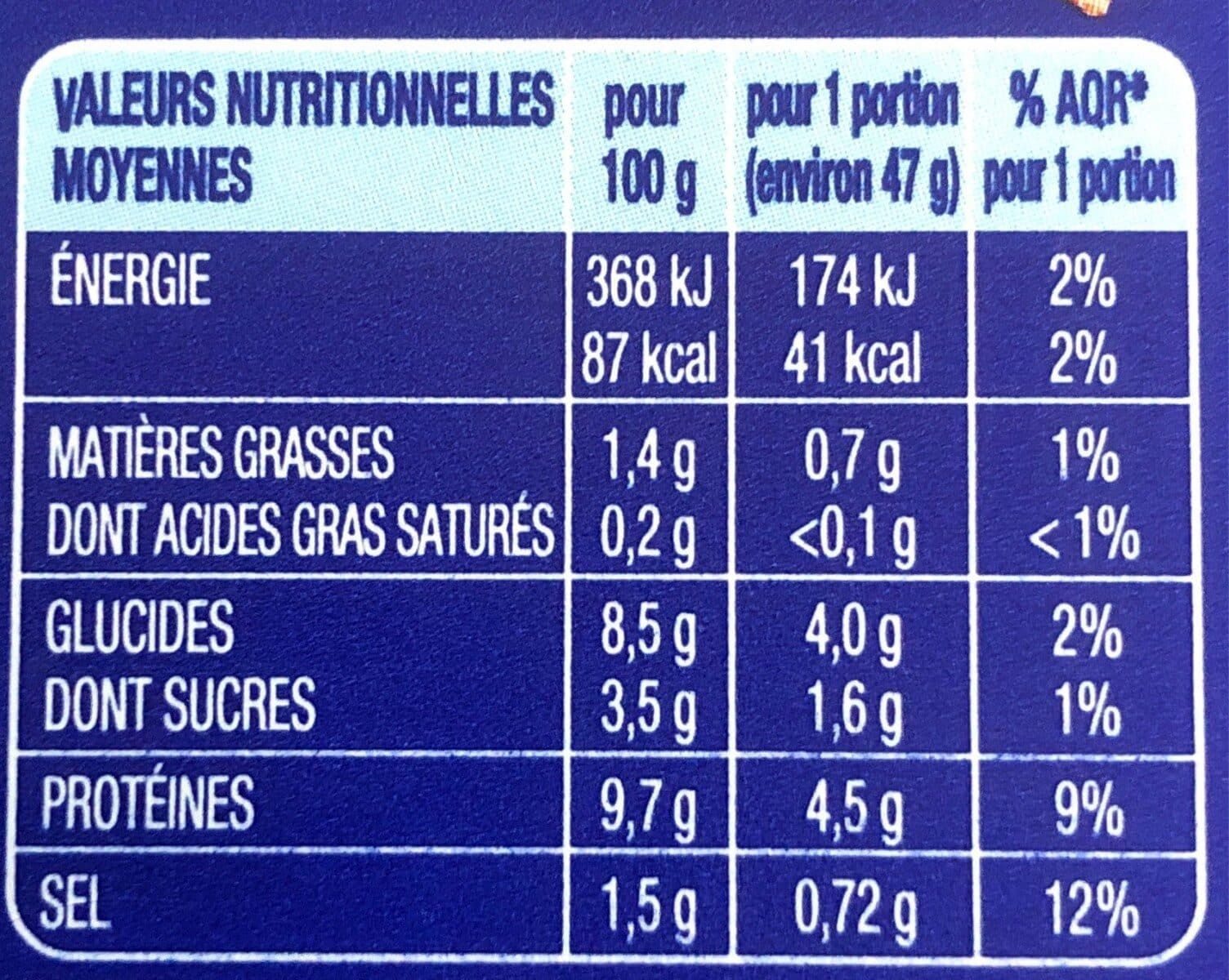Coraya Suprêmes au goût Langouste packshot