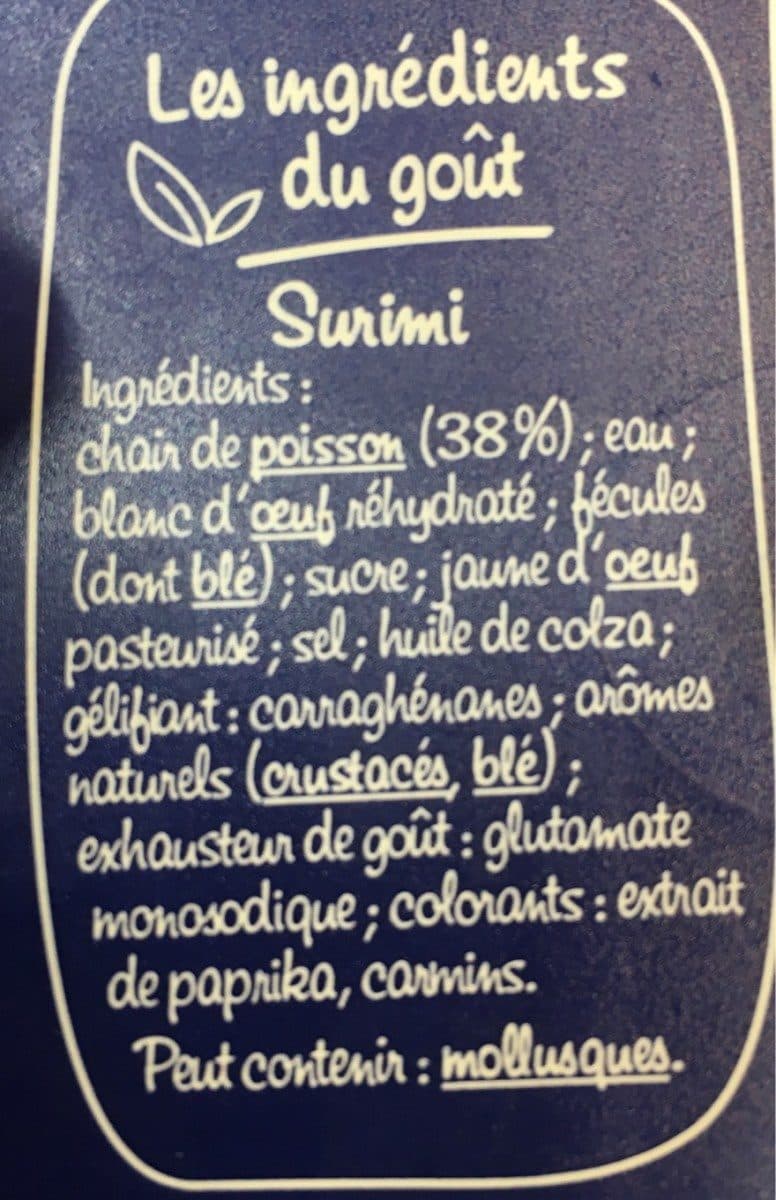 Coraya Suprêmes au goût frais de Homard packshot