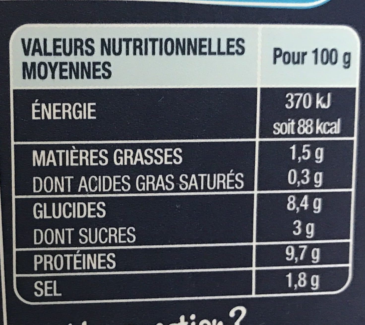 Coraya Suprêmes au goût frais de Homard packshot
