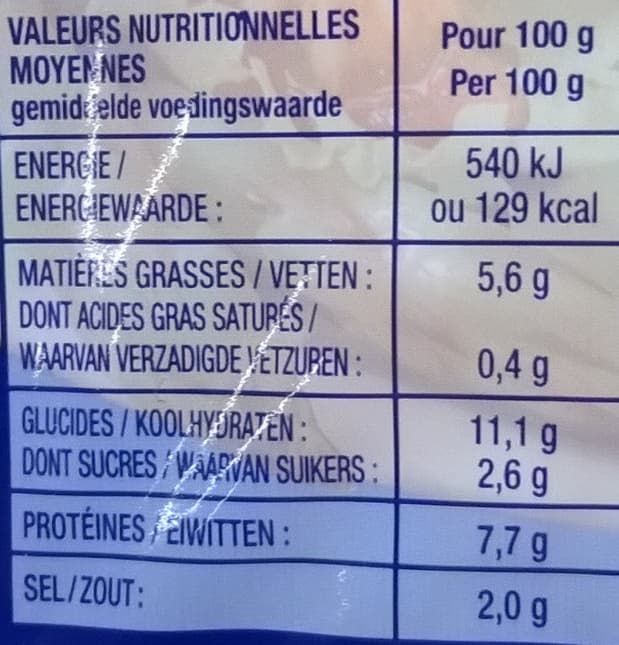 Coraya Jambon de la mer au colin d'Alaska packshot