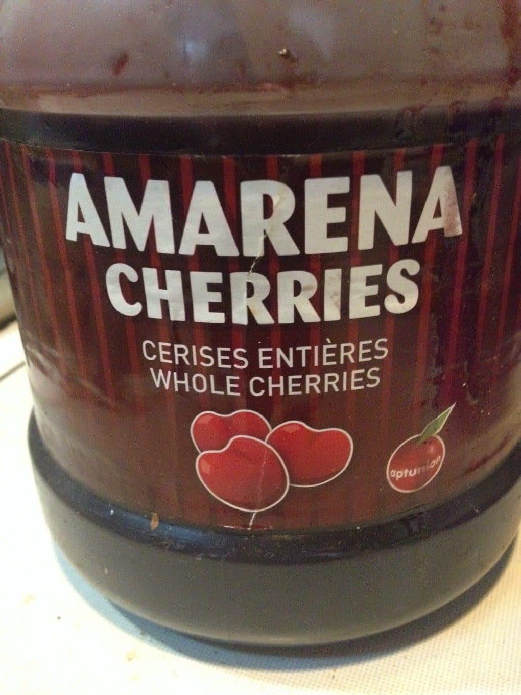 Amarena Cherries Cerises entieres packshot