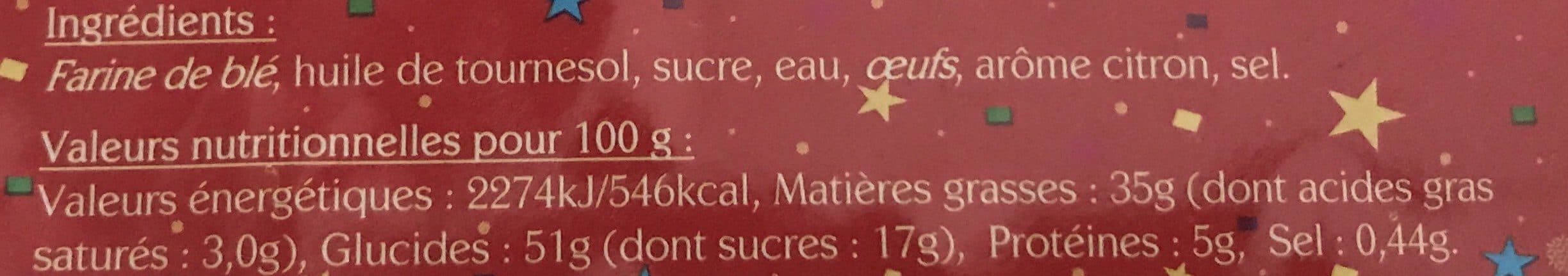 Les Biscuits De Mel Oreillettess Au Languedoc packshot