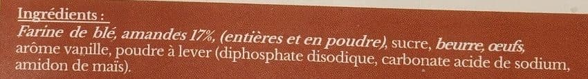 Les Biscuits de Mél Croquant barquette packshot