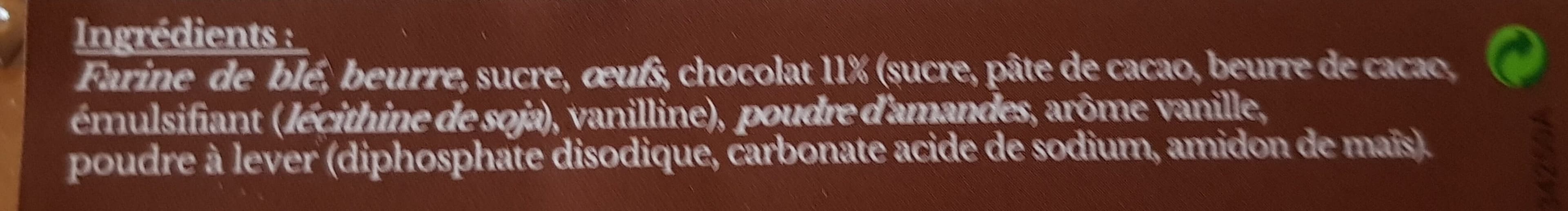 Les Biscuits De Mél Le Croquant Chocolat packshot