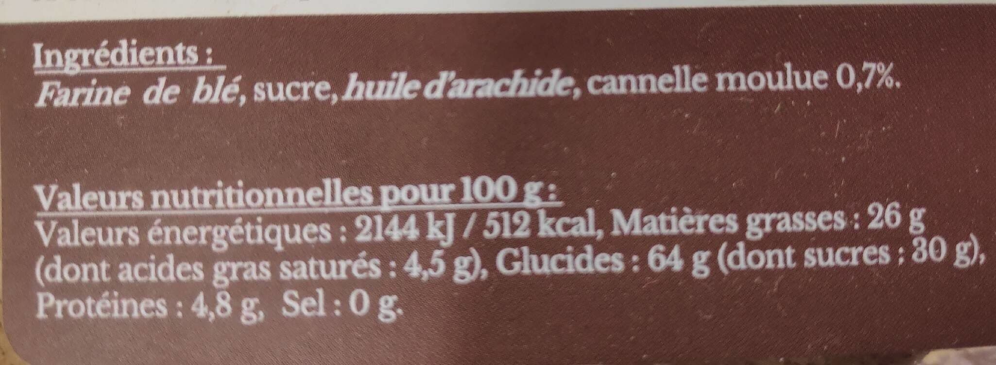 Les Biscuits de Mél Le Montecao packshot