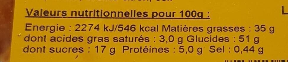 merveilles girondine Oreillettes traditionnelles packshot