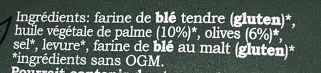 Cmj Gressin rubata aux olives packshot