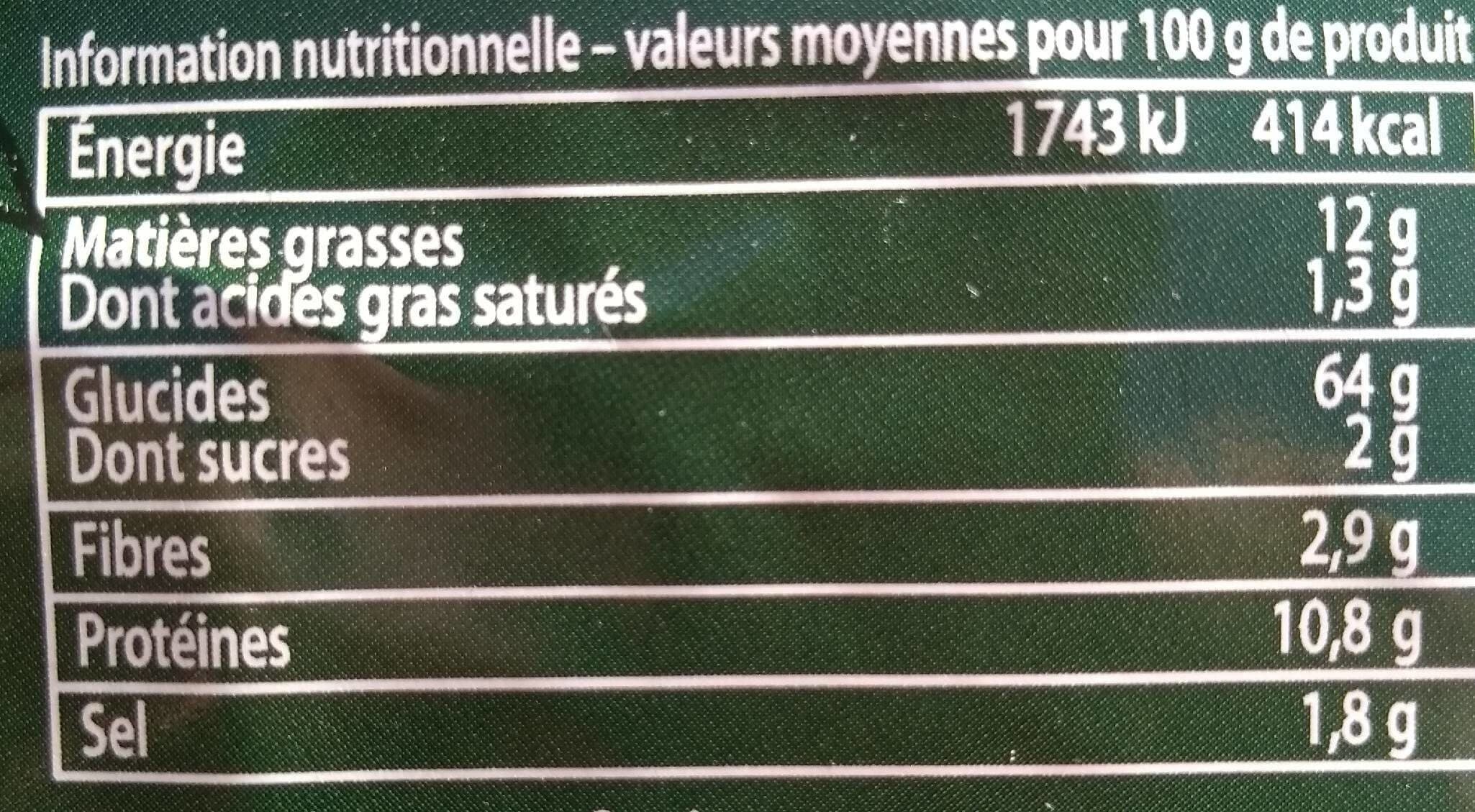 Cmj Gressin rubata aux olives packshot