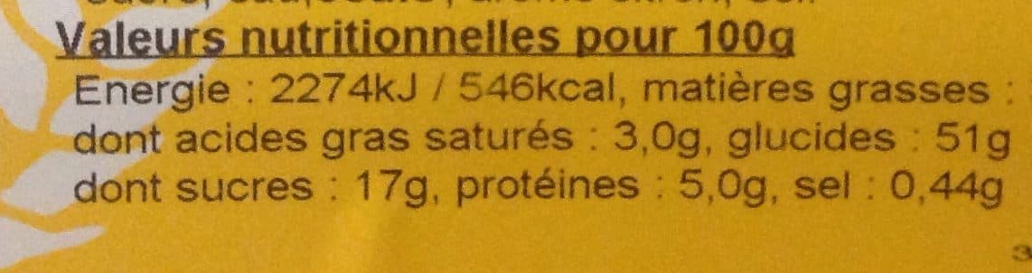 Les Biscuits De Mel Oreillettes Du Languedoc packshot