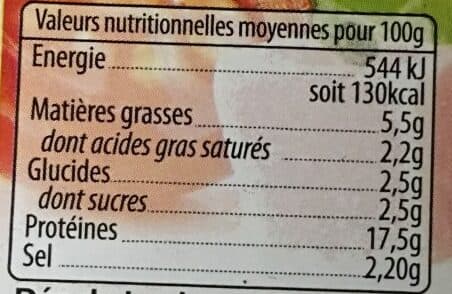 Leader Price Dés de Jambon packshot