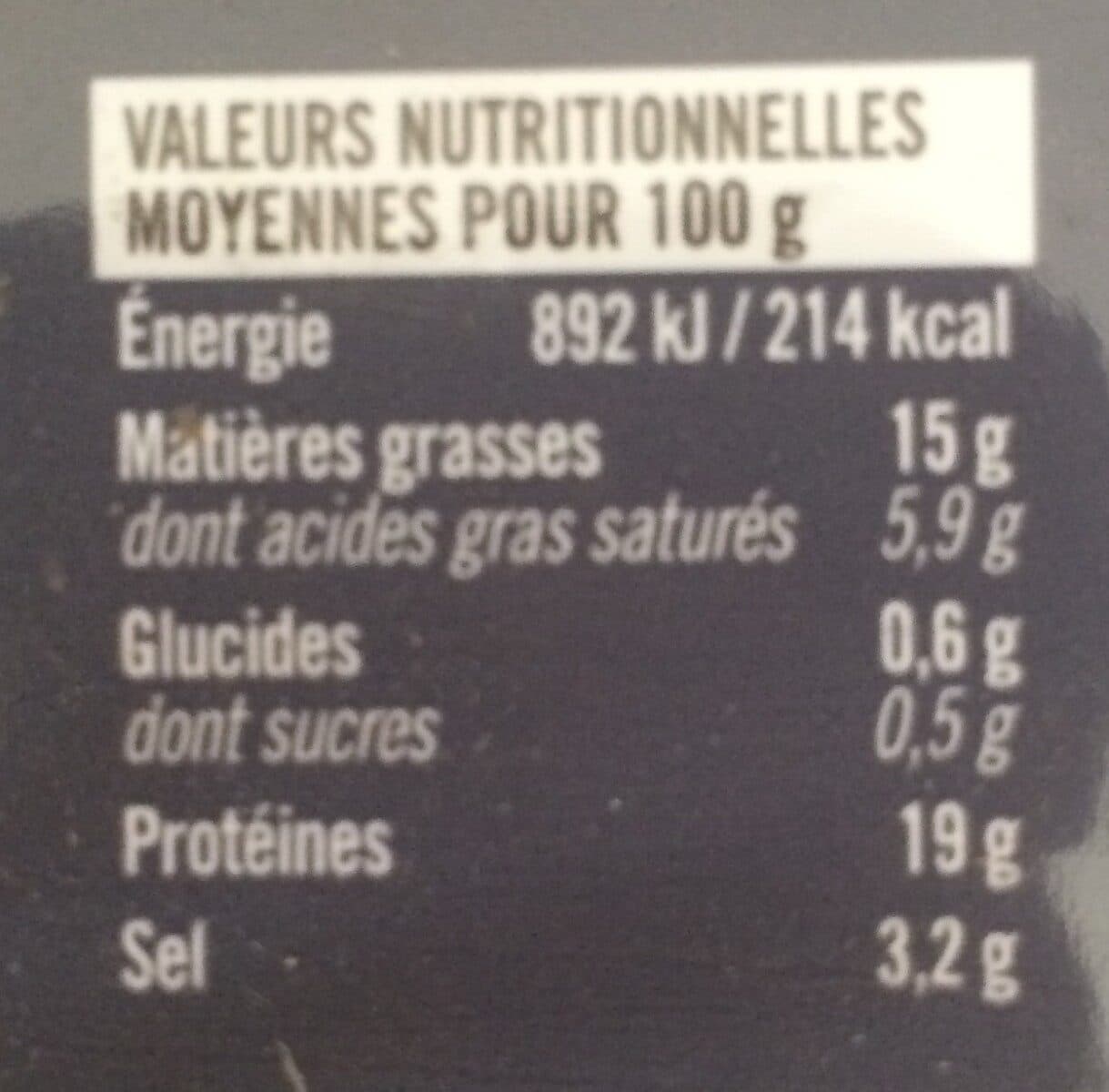 Open Food Facts Râpé de Lardons Fumés packshot