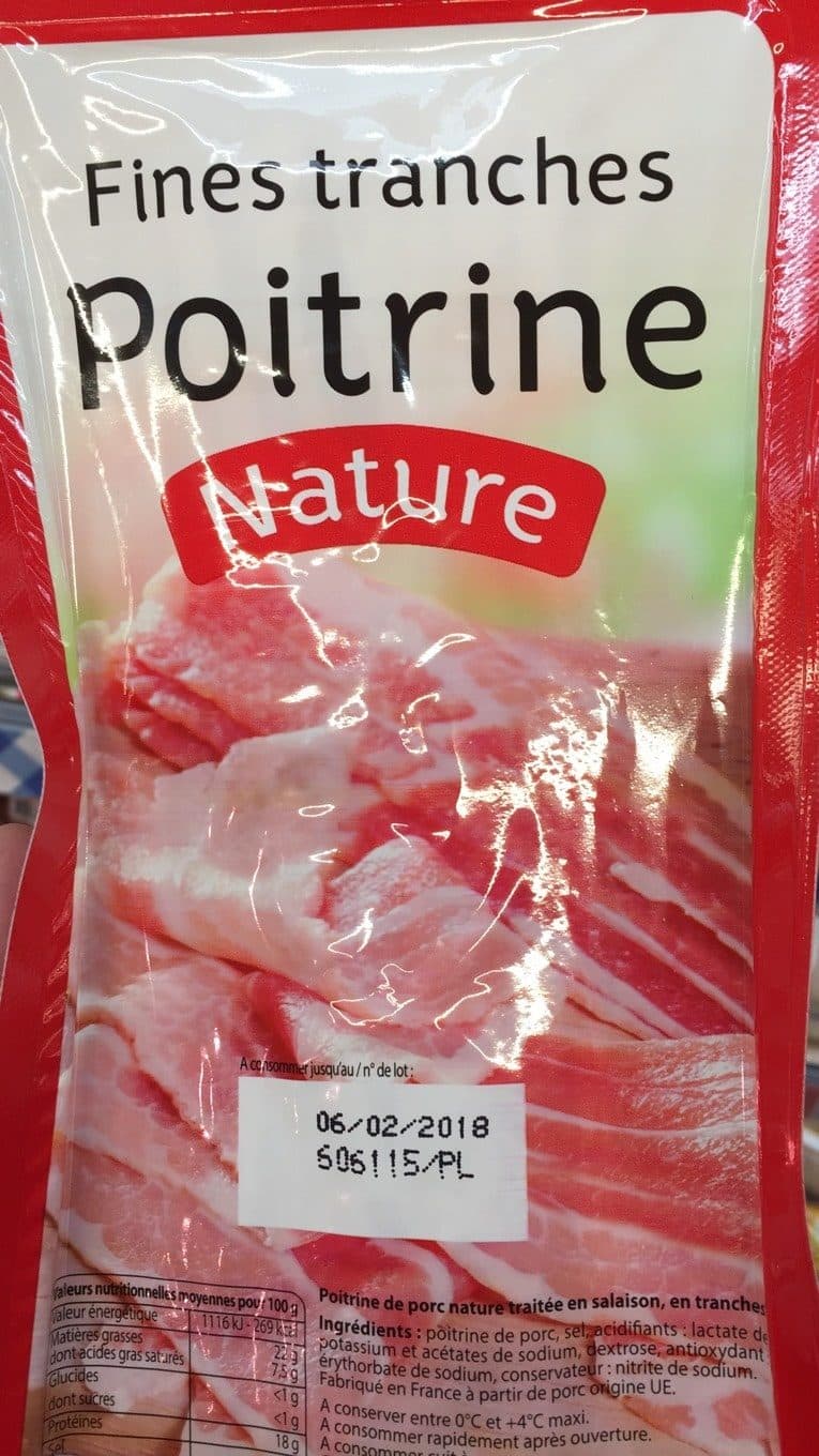 Leader Price Fines tranches pointine nature packshot