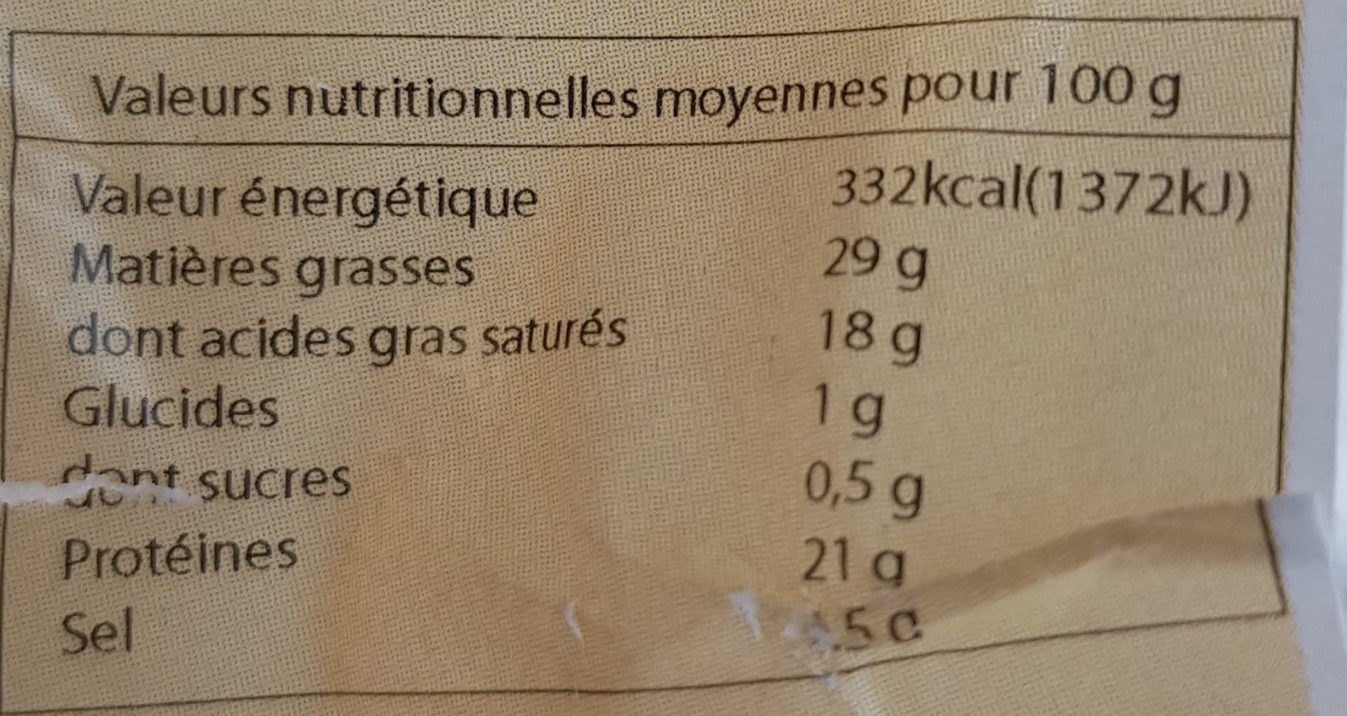 Lesire et Roger Le Rollot de Picardie - Fromage au lait pasteurisé packshot