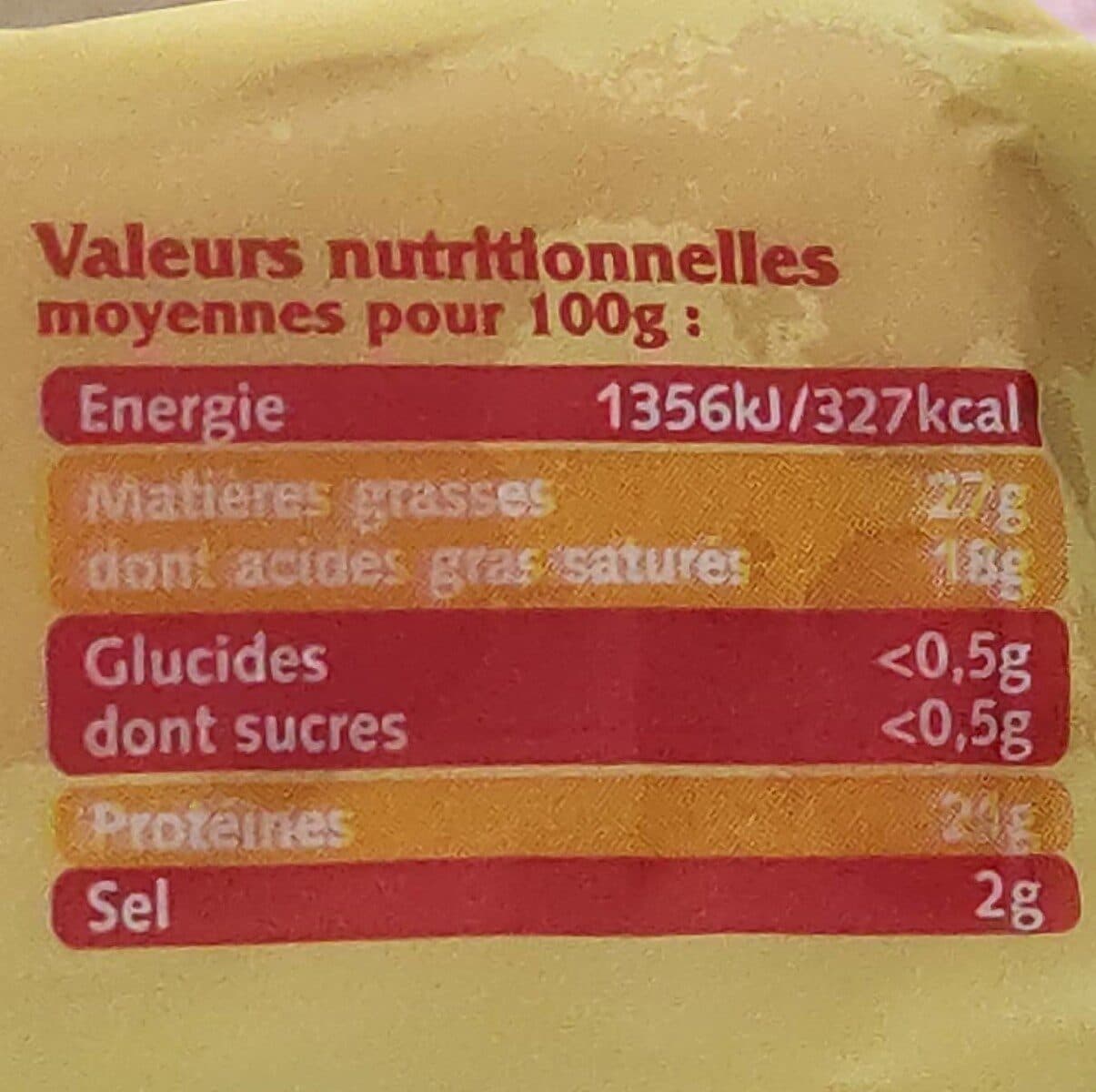 Open Food Facts Maroilles packshot