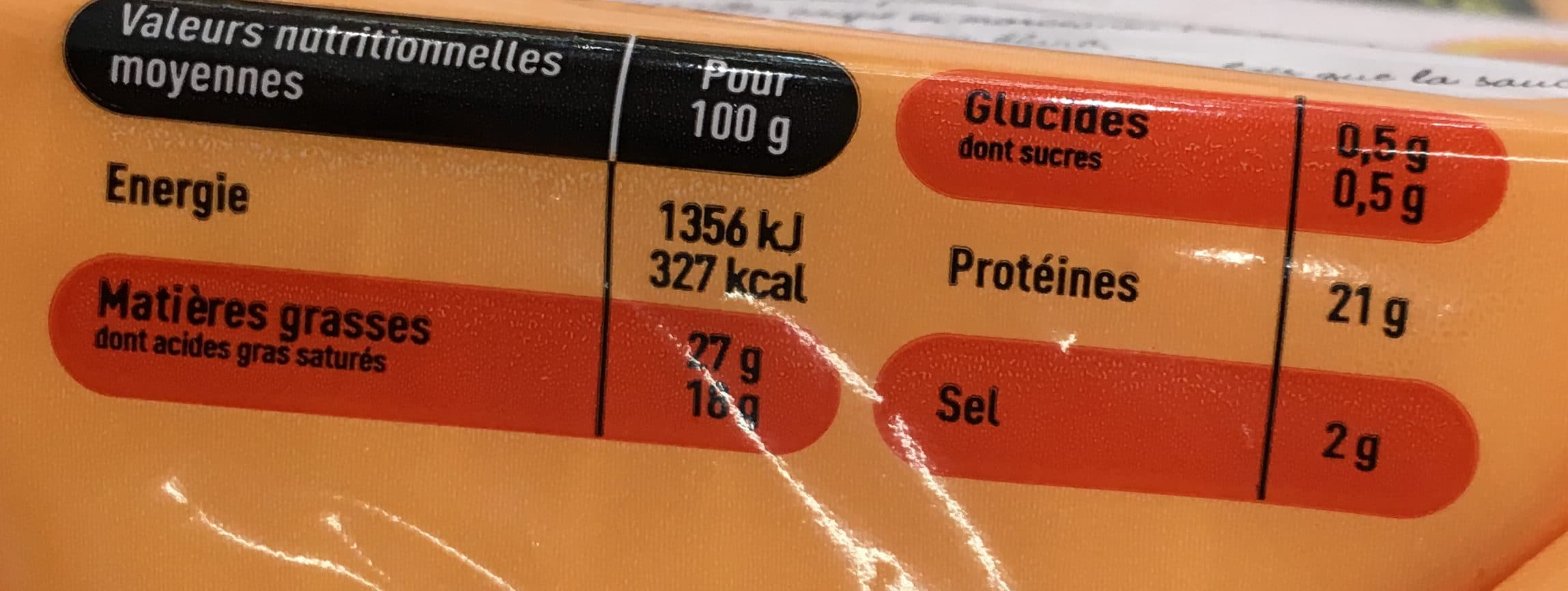 Fromagerie de Mondrepuis Maroilles packshot