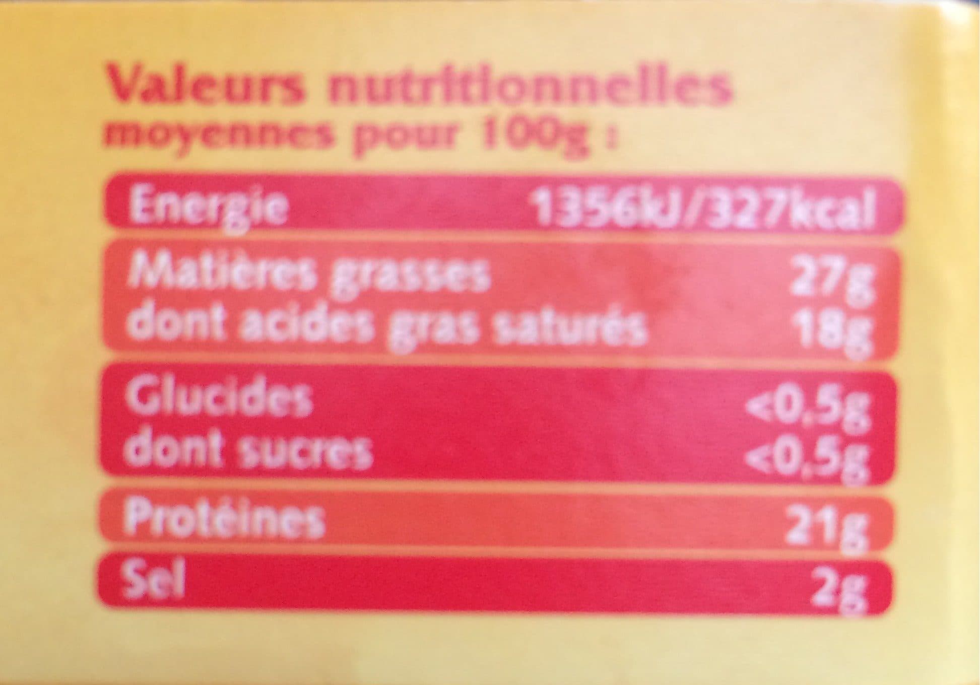 Lesire Lesire Quart Maroilles packshot