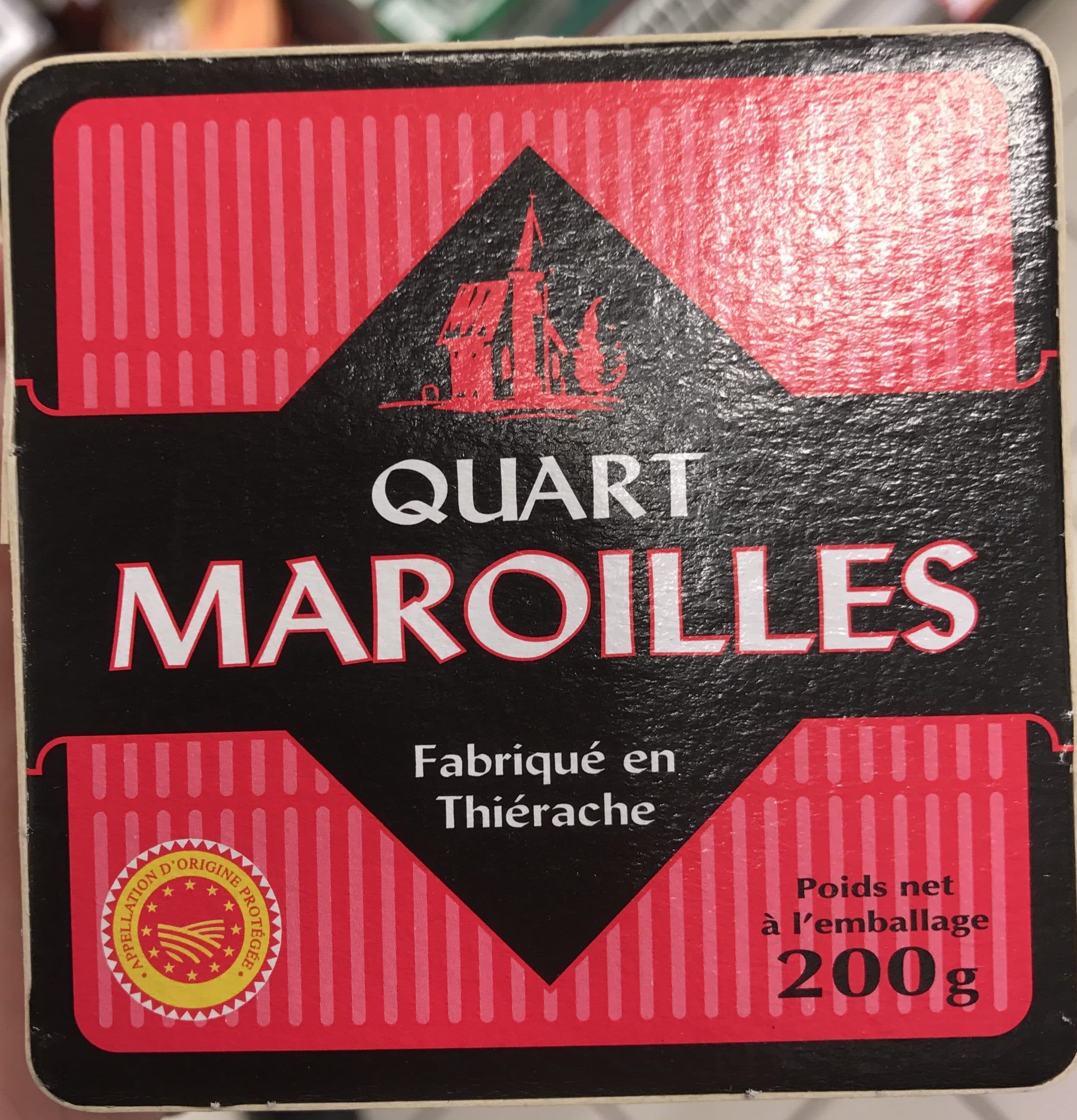 Sans marque Quart Maroilles packshot