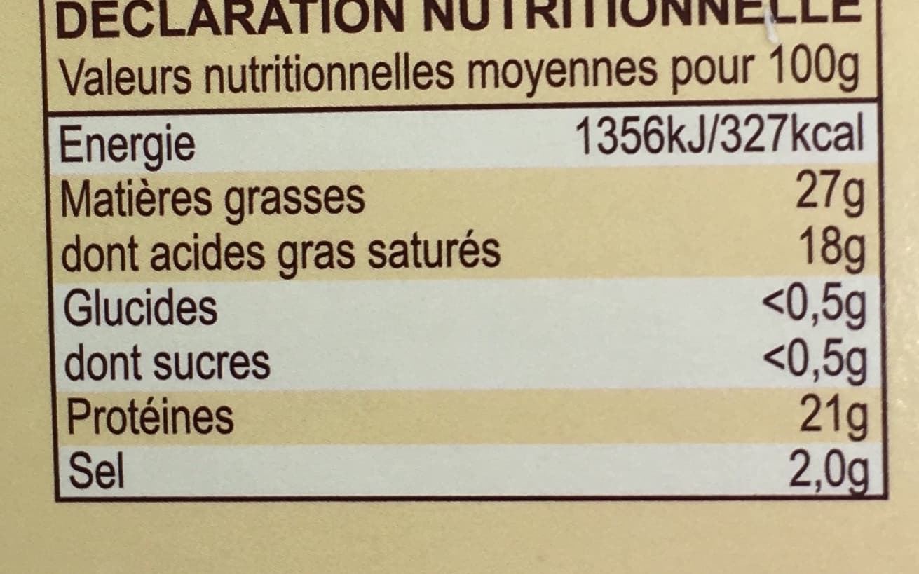 Mignon Maroilles (27% MG) packshot