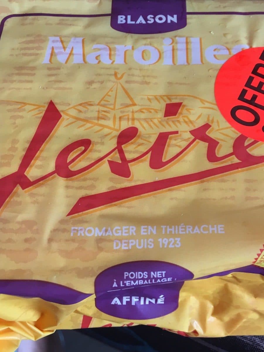 Lesire Maroilles packshot