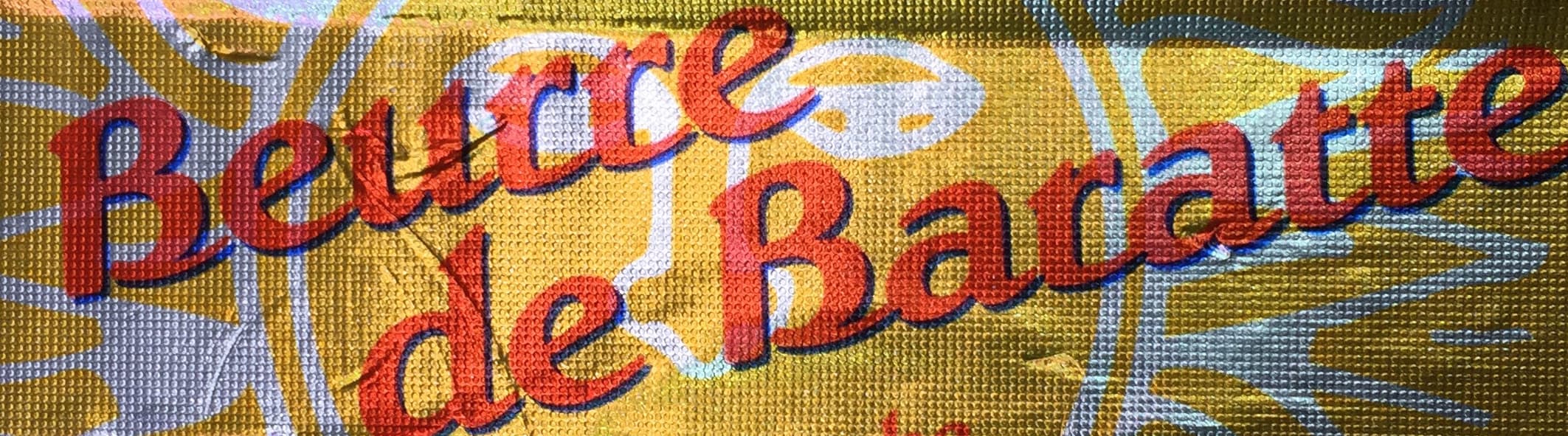 Lesire et Roger Beurre de Baratte packshot