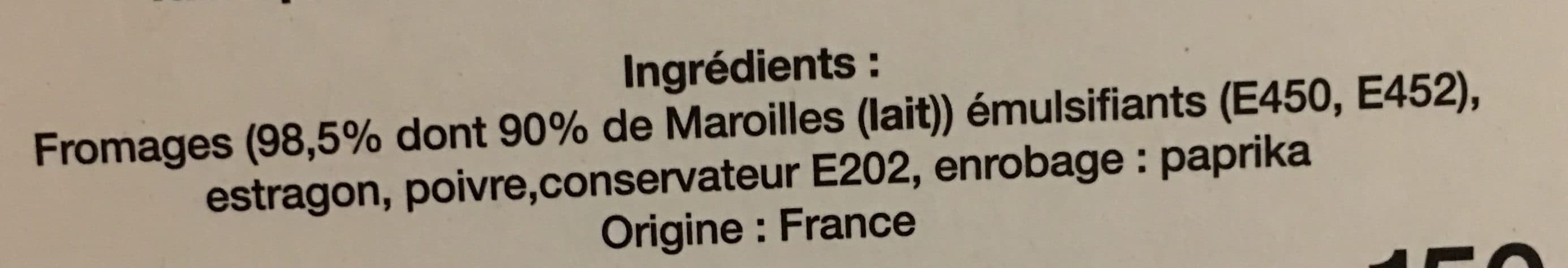 Lesire Boulettes D'avesnes, Fromage 45% MG, Le Fromage De packshot