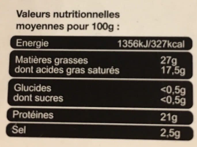 Lesire Boulettes D'avesnes, Fromage 45% MG, Le Fromage De packshot